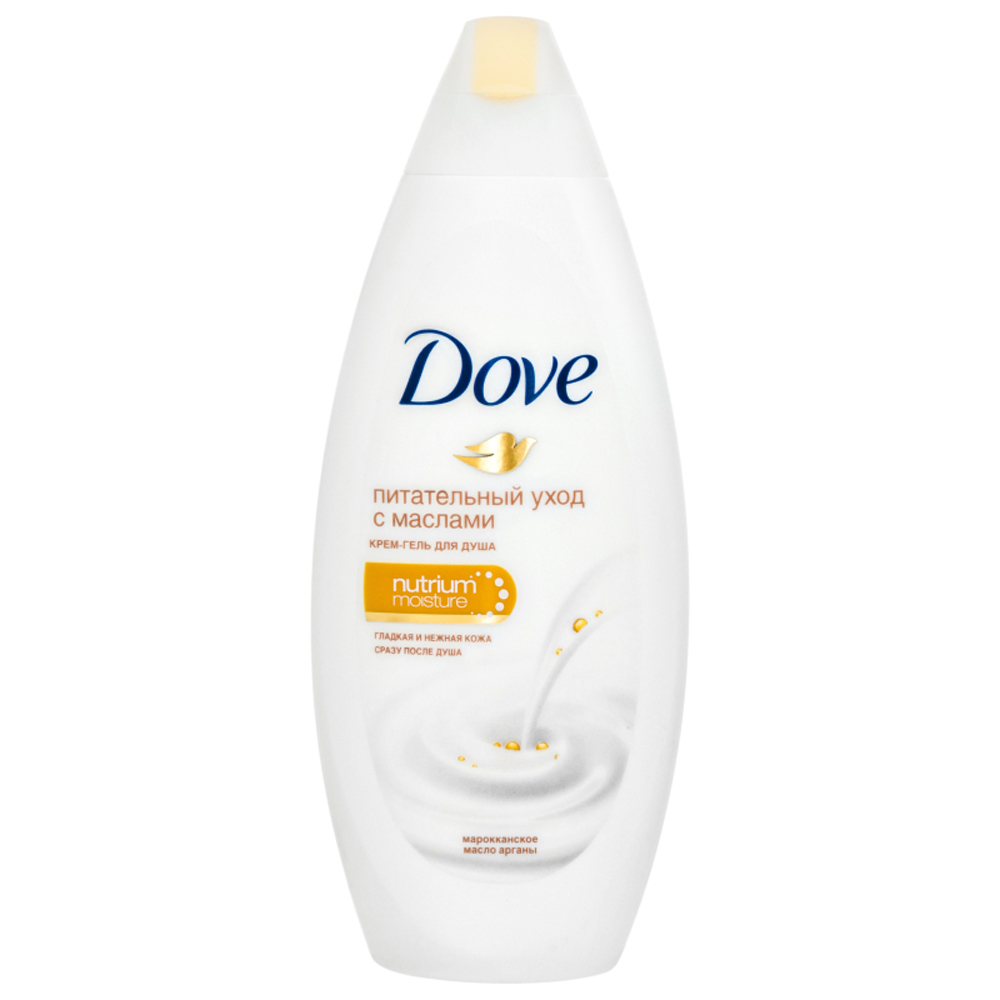 Гель-крем DOVE 250 мл - фото 1