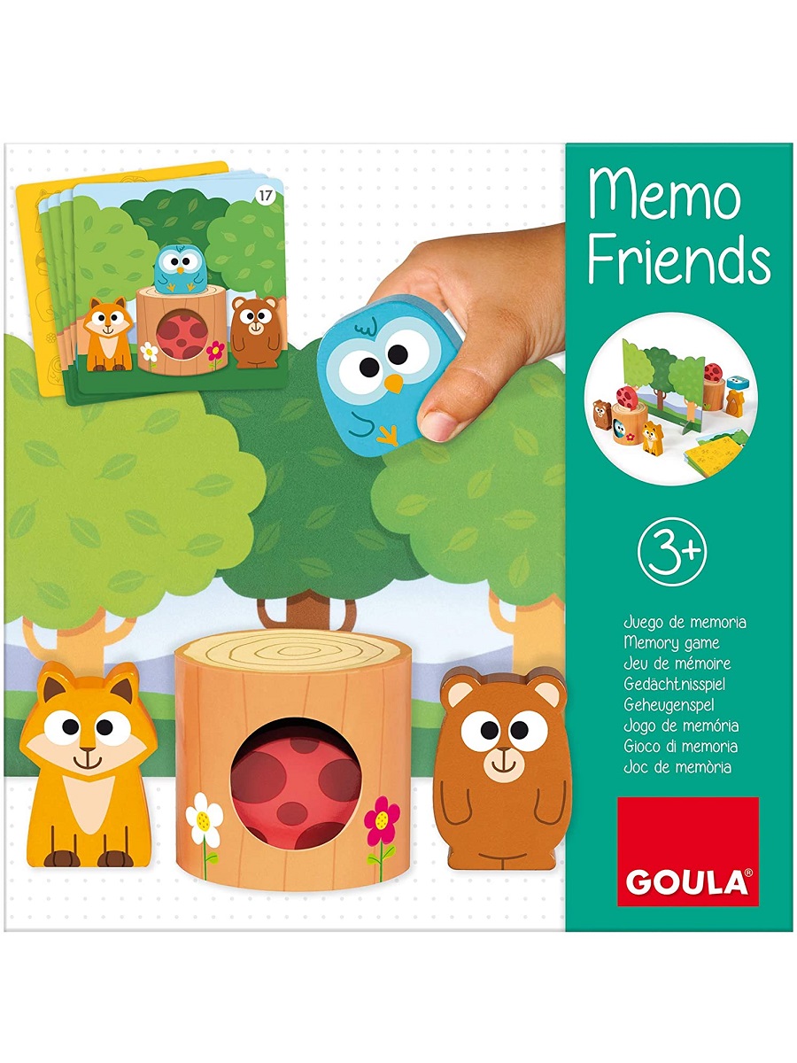 Настольная игра Goula Игра-мемо - фото 7