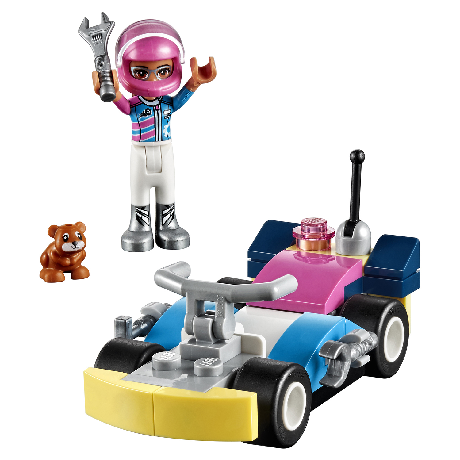 Конструктор LEGO Friends Грузовик техобслуживания - фото 12