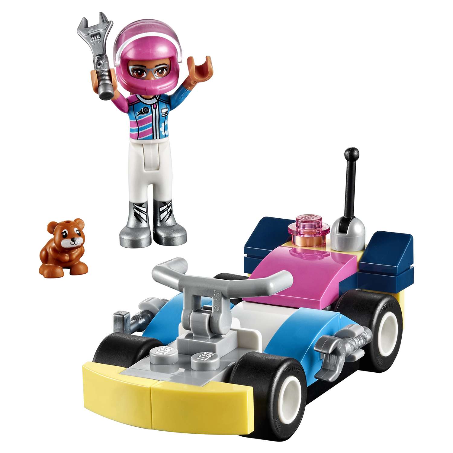 Конструктор LEGO Friends Грузовик техобслуживания - фото 12