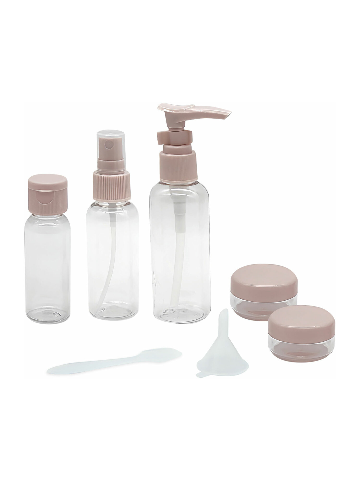 Дорожный набор флаконов DASWERK 5 штук баночки для ванны путешествий - фото 1