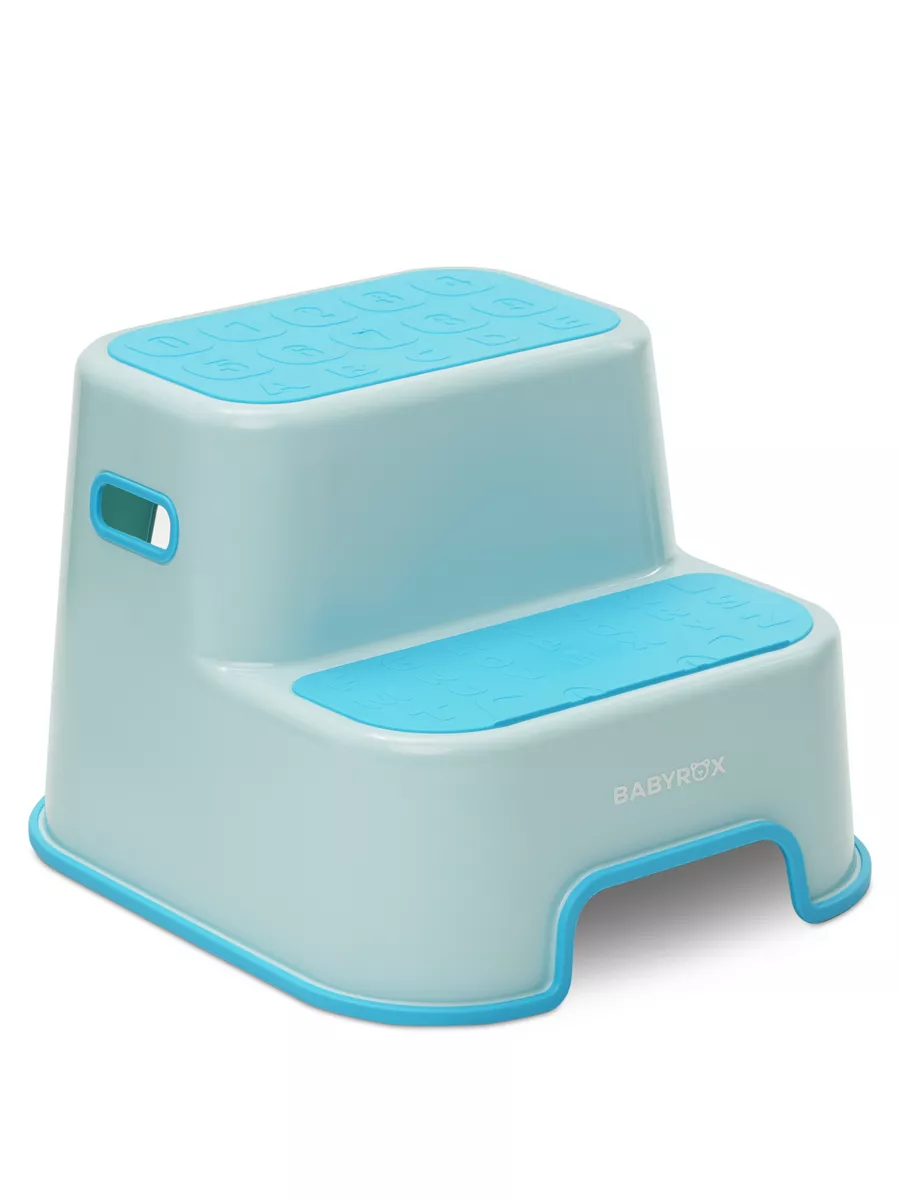 Подставка для ног BabyRox голубой - фото 1