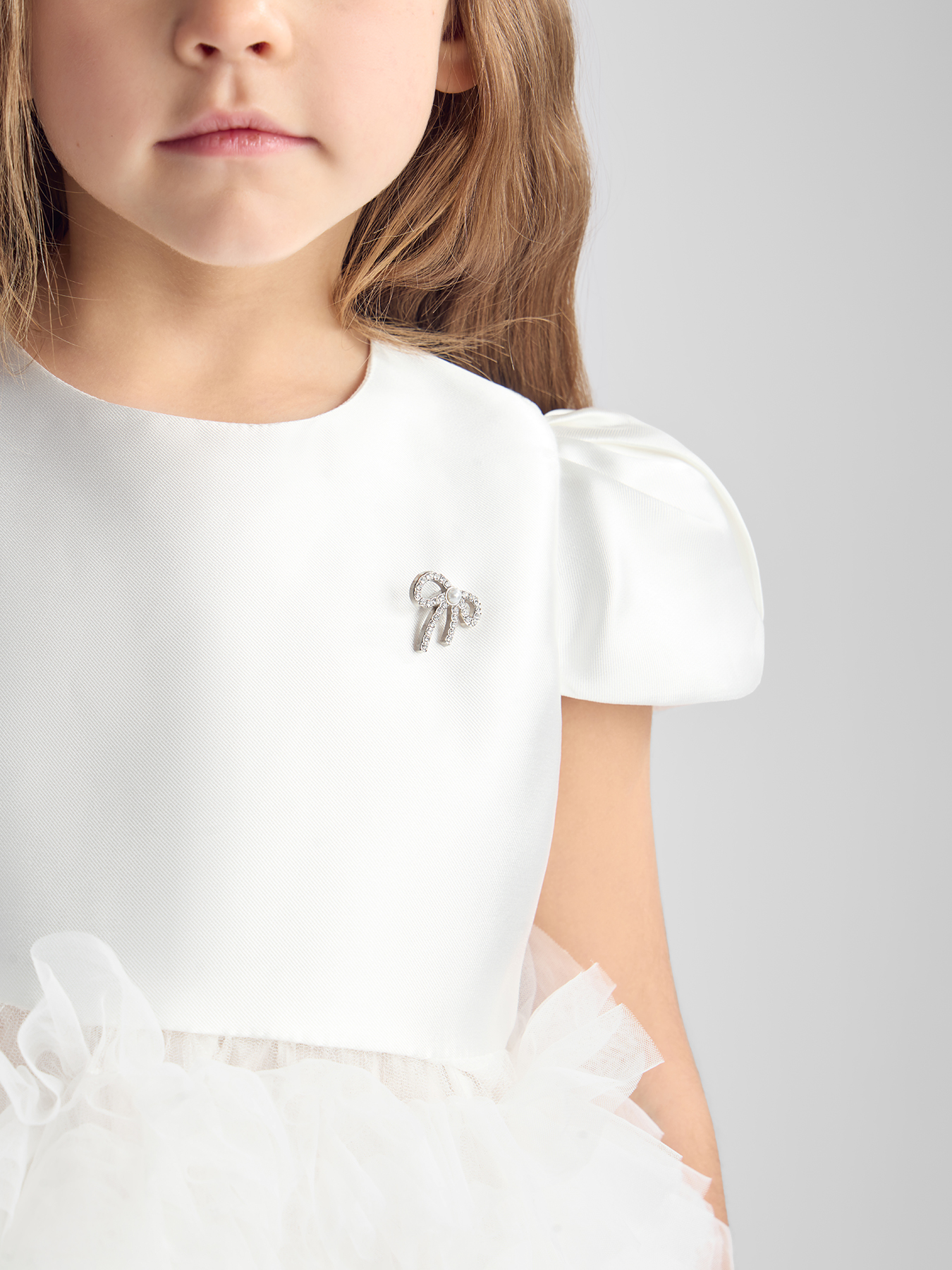 Платье Happy Baby 88640-1_white - фото 5