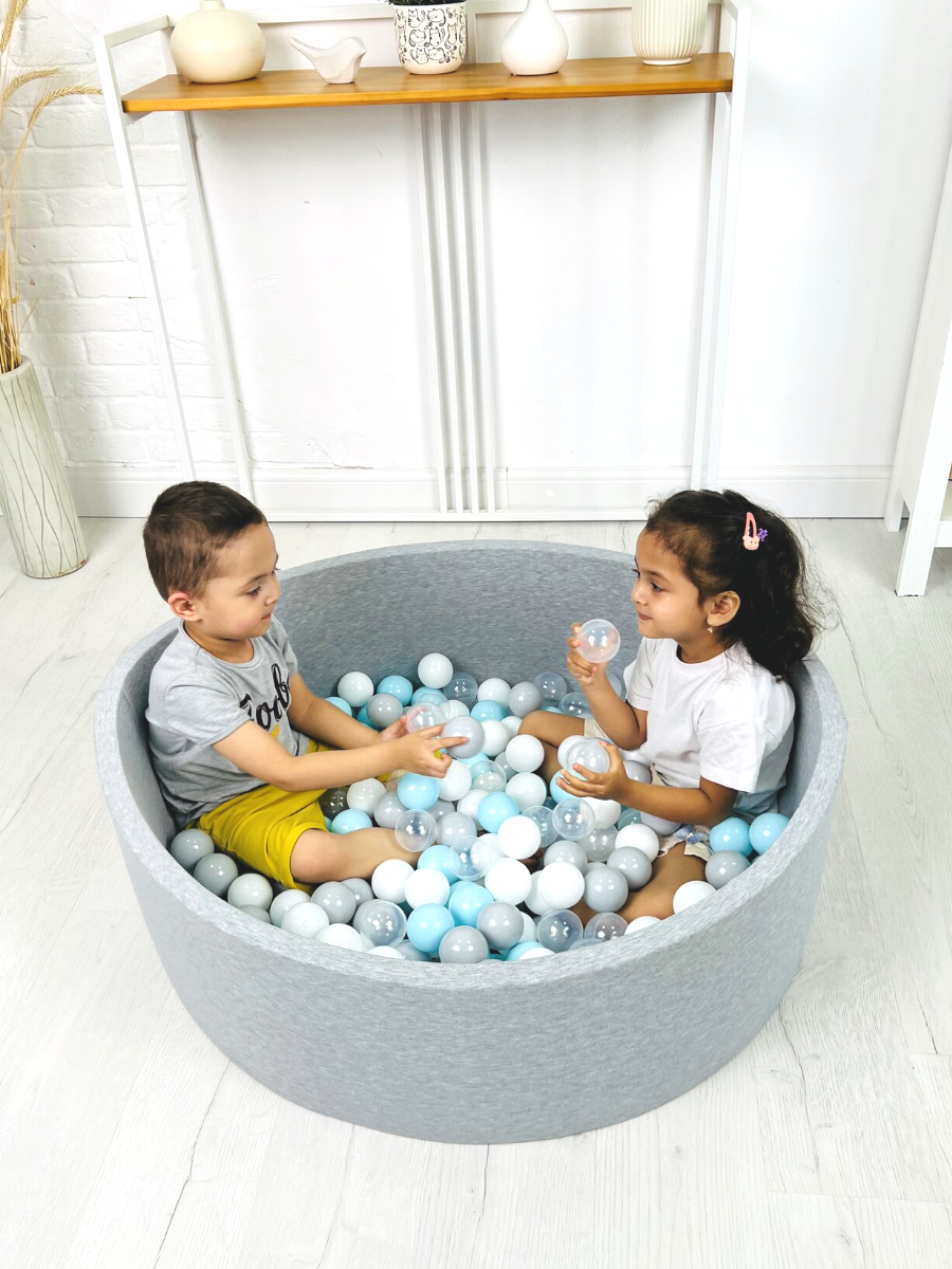 Шарики для сухого бассейна Boobo.kids 100 штук 6 см - фото 2