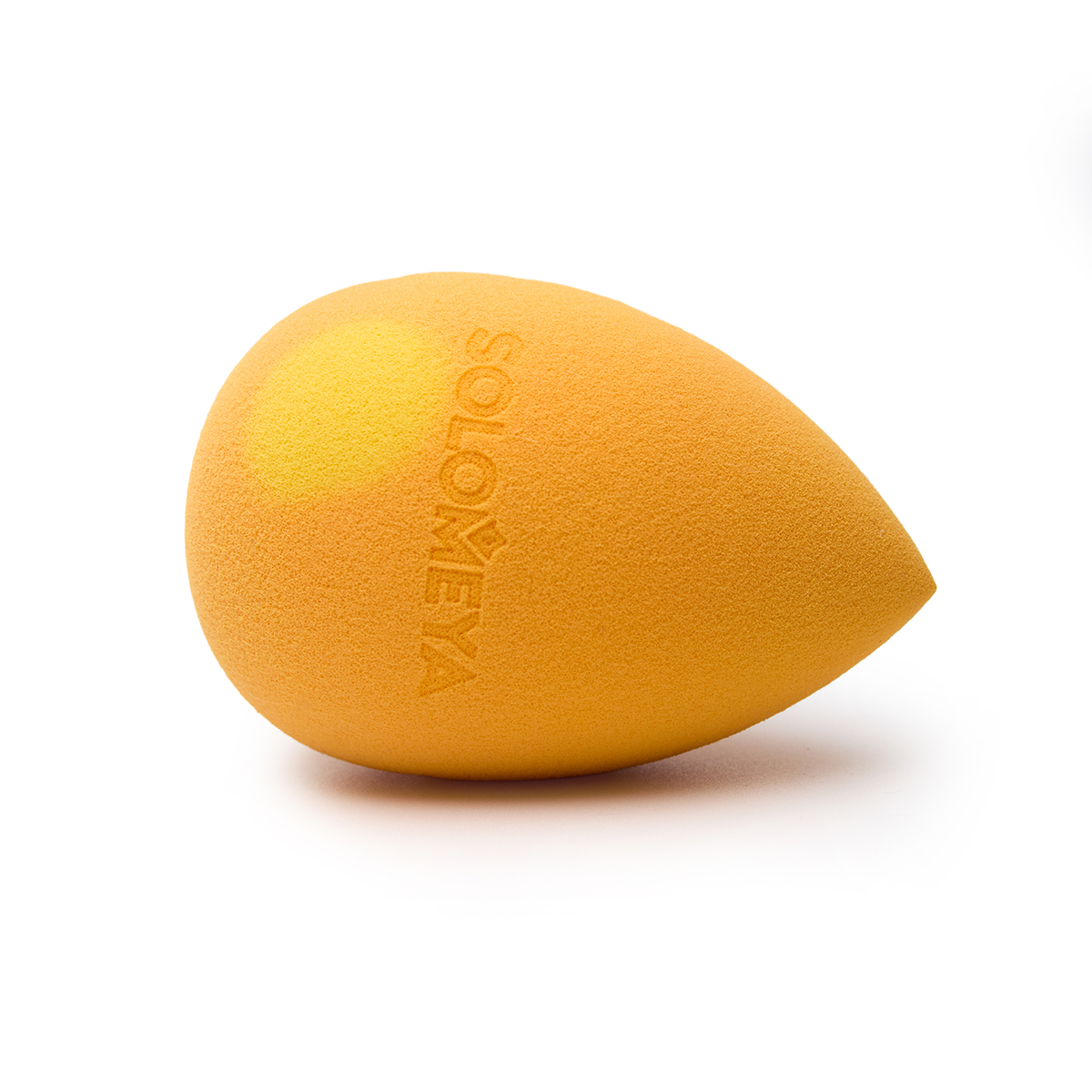 Меняющий цвет SOLOMEYA Спонж для макияжа "Капля" - фото 6