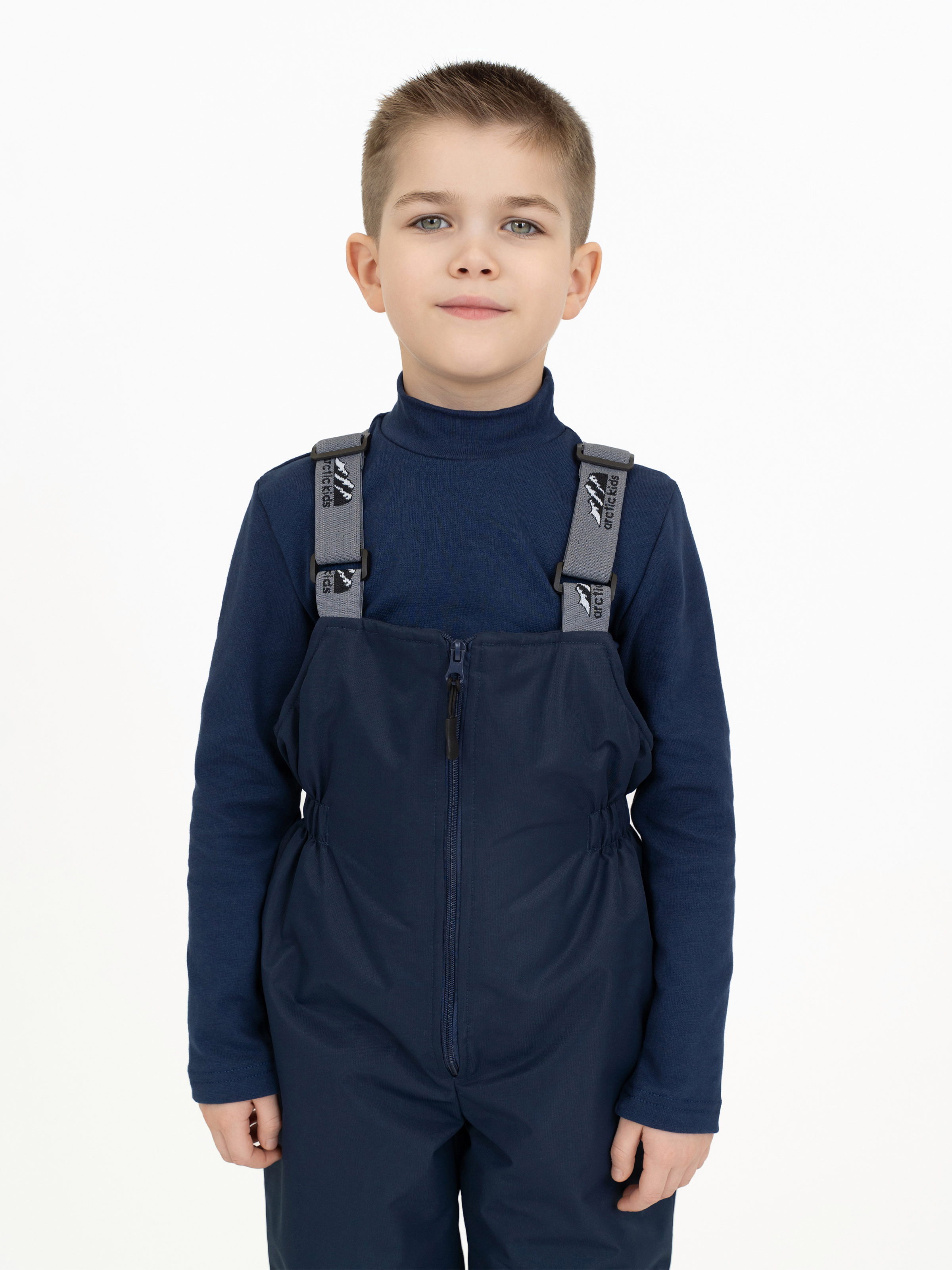 Полукомбинезон Arctic kids 60-008 синий - фото 34