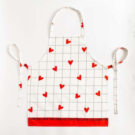 Фартук кухонный Этель Love is 60*65см