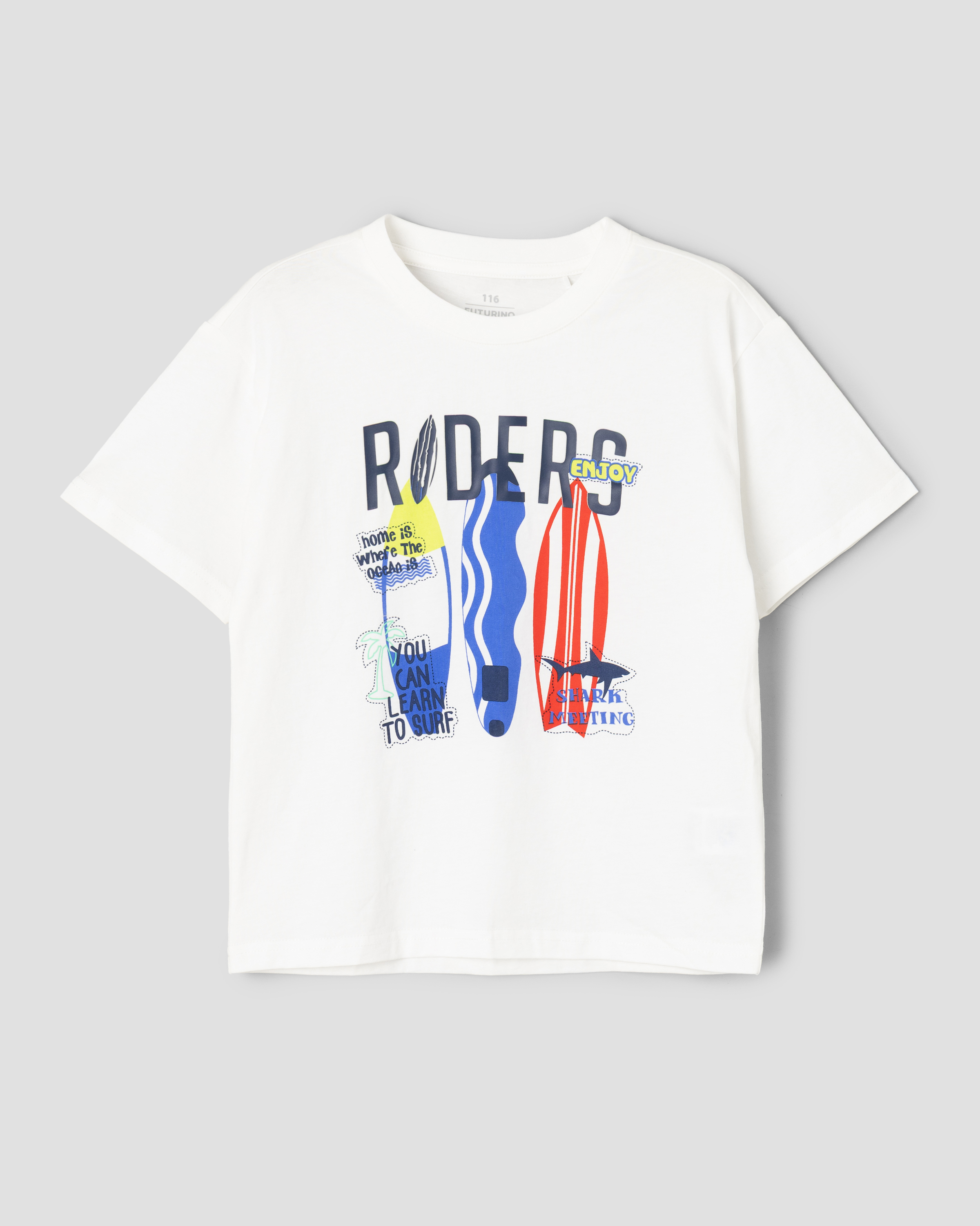 Футболка Futurino S26FU1-B69kb-00 - фото 1