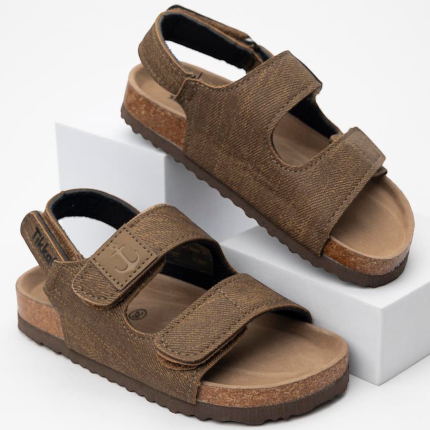 Сандалии TikkaGo 2N08_1016-1_brown - фото 1