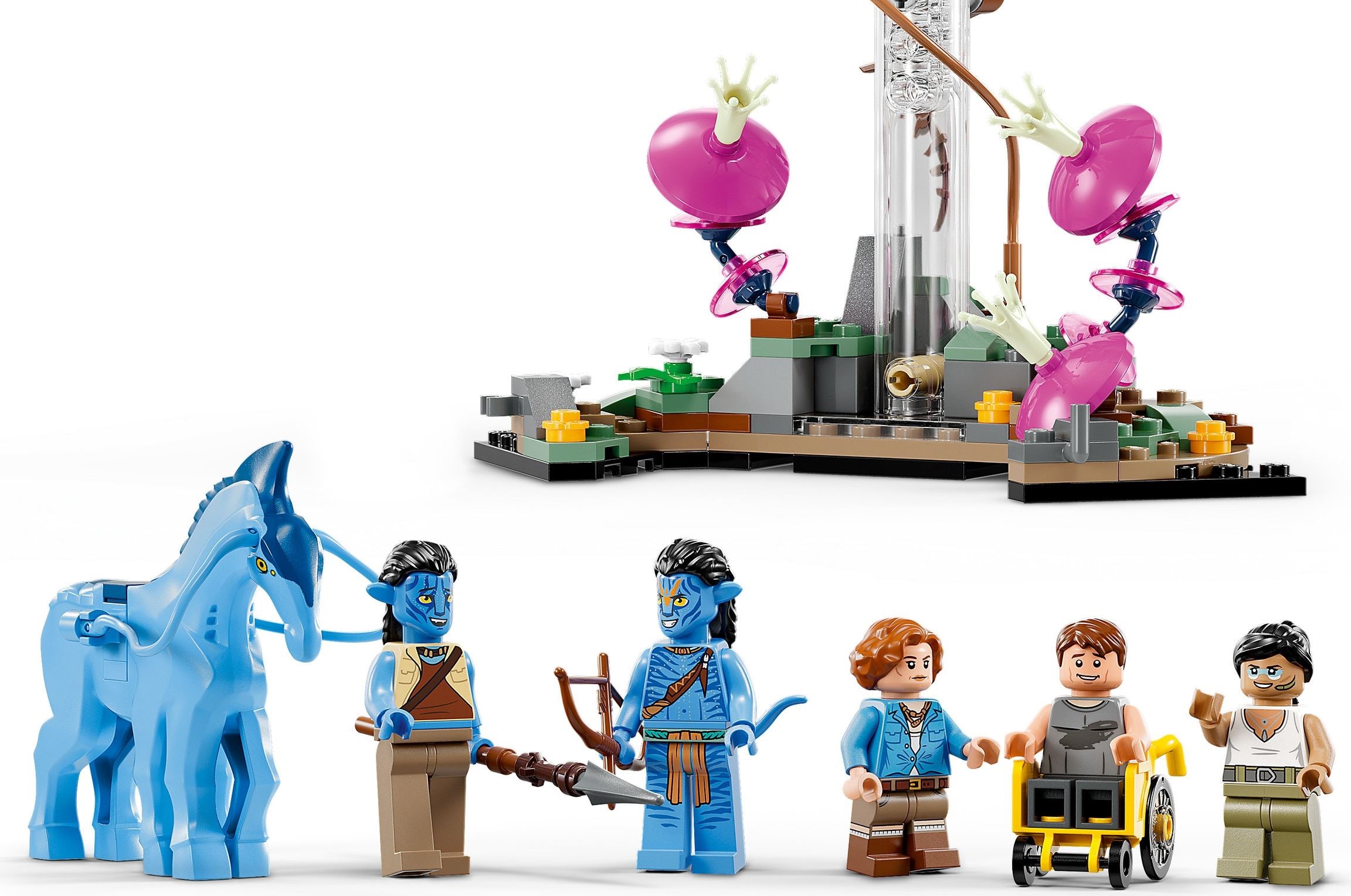 Конструктор LEGO Avatar 75573 887 дет. - фото 6