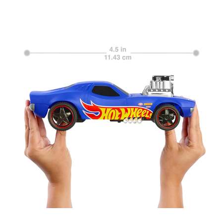 Автомобиль РУ Hot Wheels Dodge Роджер Доджер 1:16