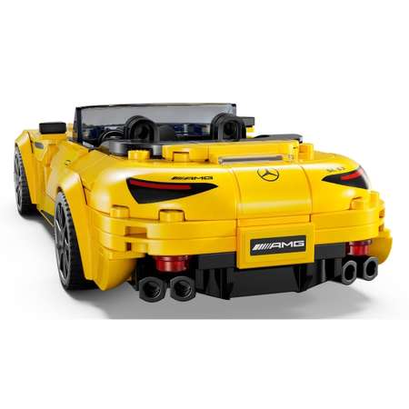 Конструктор LEGO Speed Champions Mercedes AMG G 63 / V29 блочный