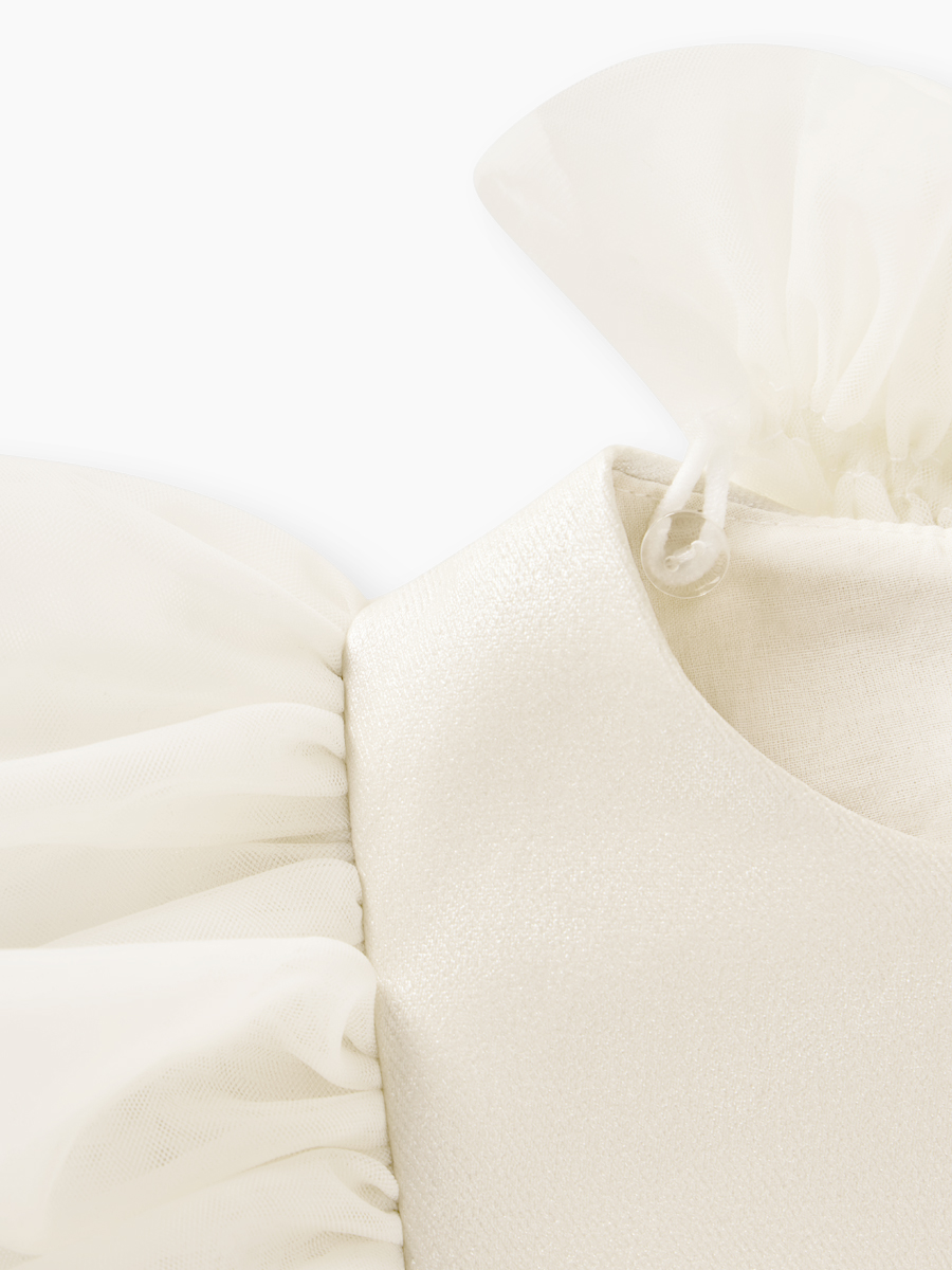 Платье Happy Baby 88617-1_white - фото 10