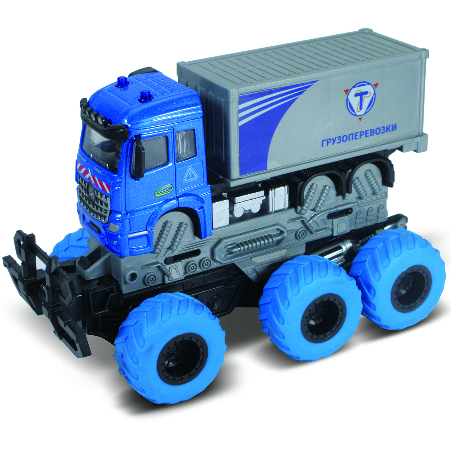 Грузовик Funky Toys 1:43 FT61098 - фото 1