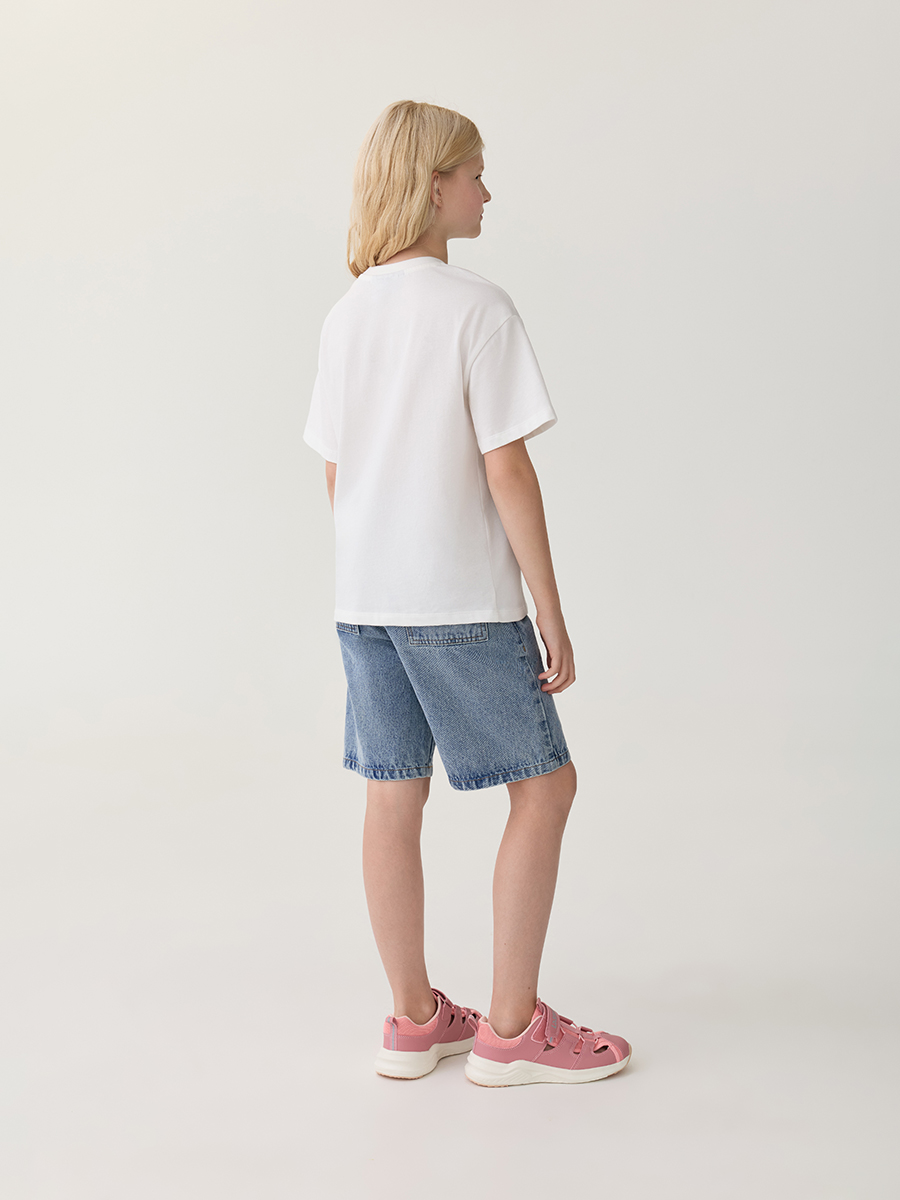 Футболка Lassie 73206311-0100 - фото 4