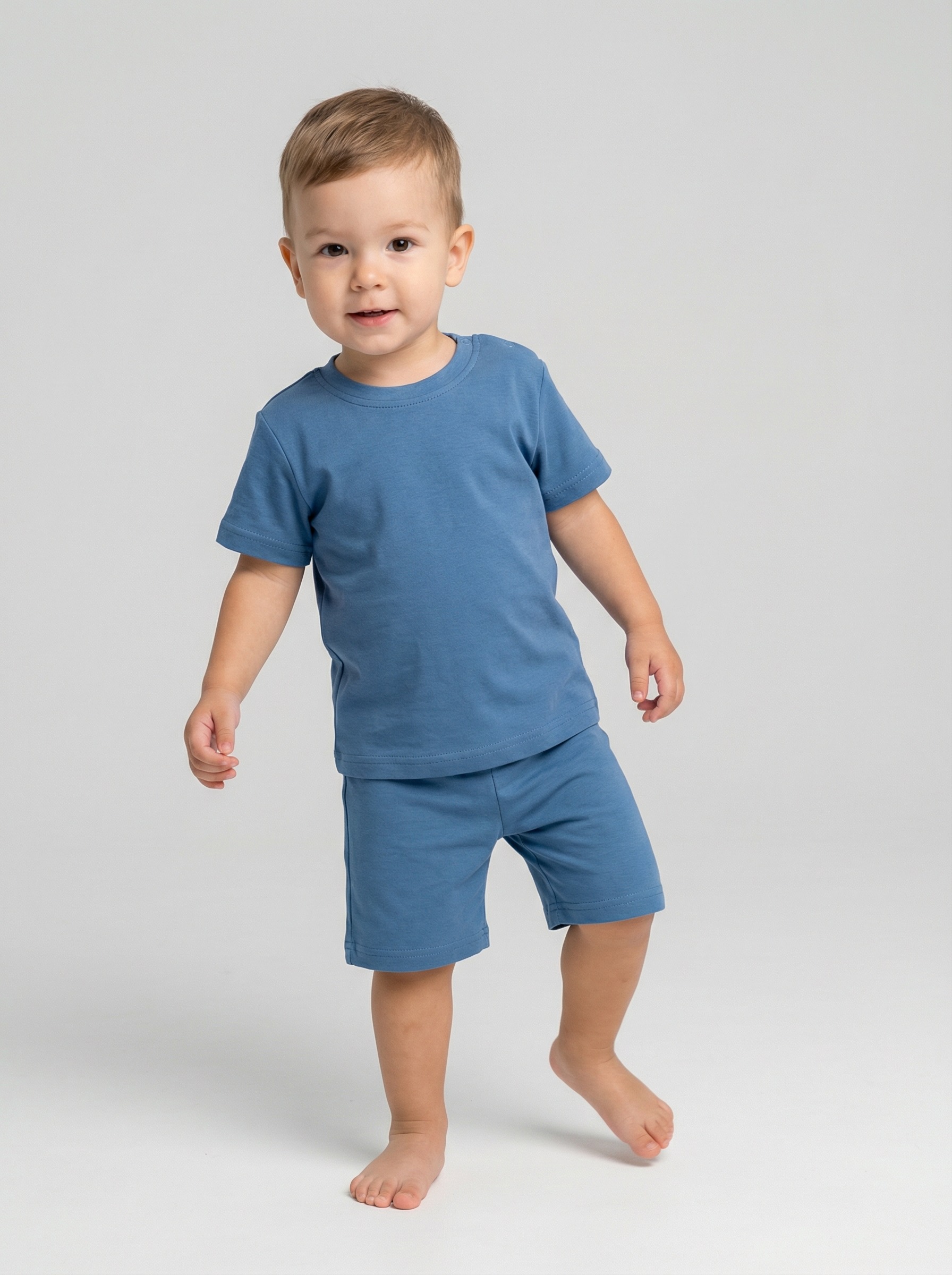 Комплект КЛЯКСА Компл237шортФутбДеним - фото 7