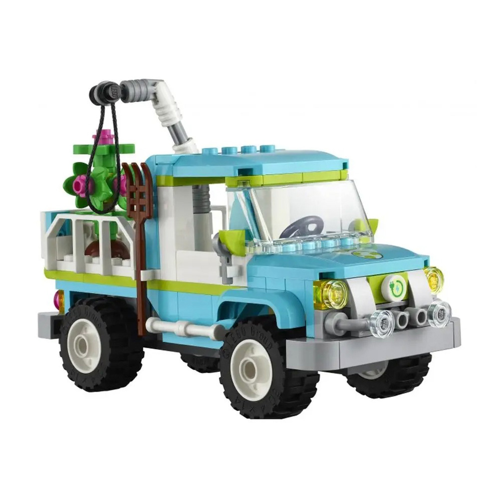 Конструктор LEGO Friends Машина для посадки деревьев 336 дет. - фото 6