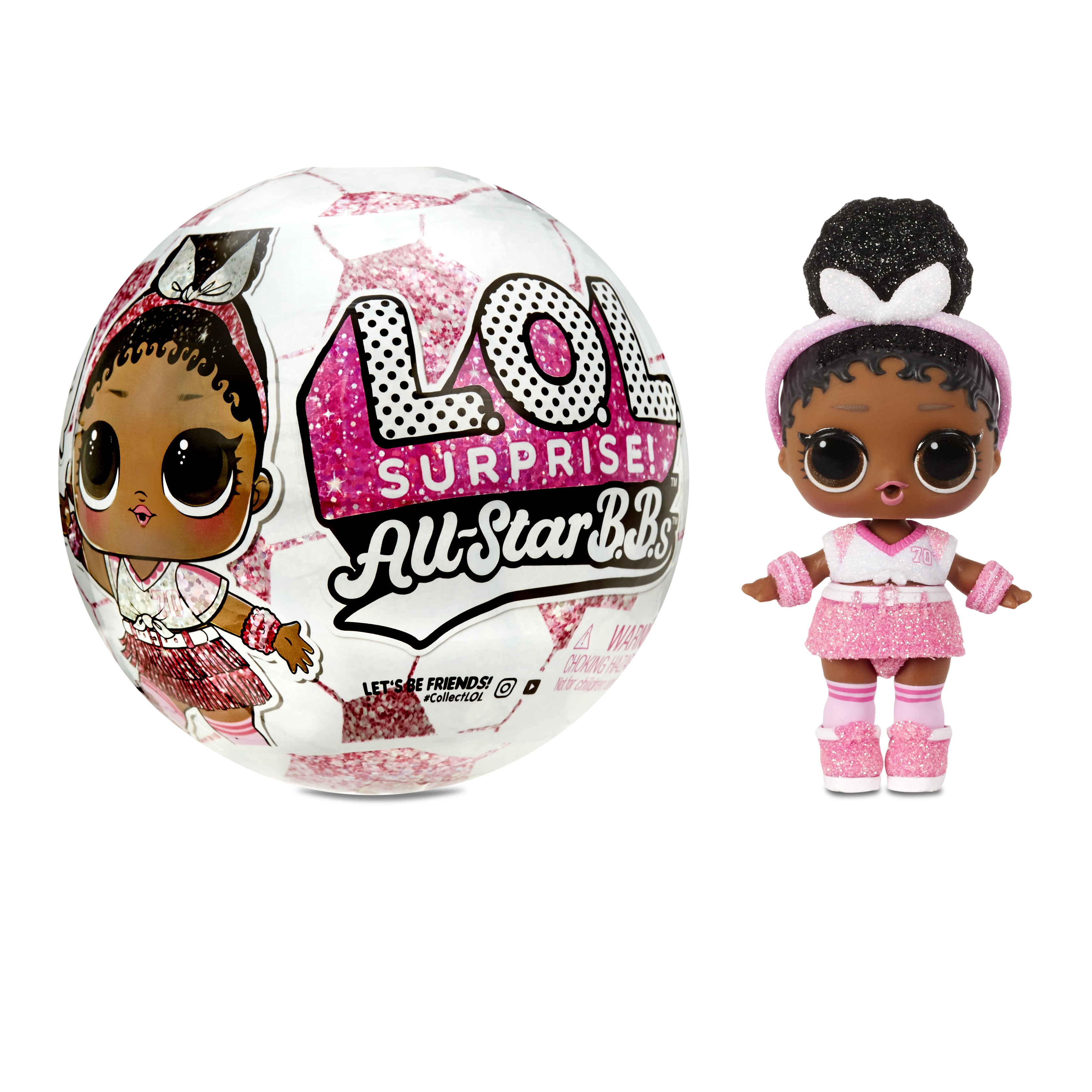 Кукла мини L.O.L. Surprise! Soccer Football Tots 572671EUC - фото 1