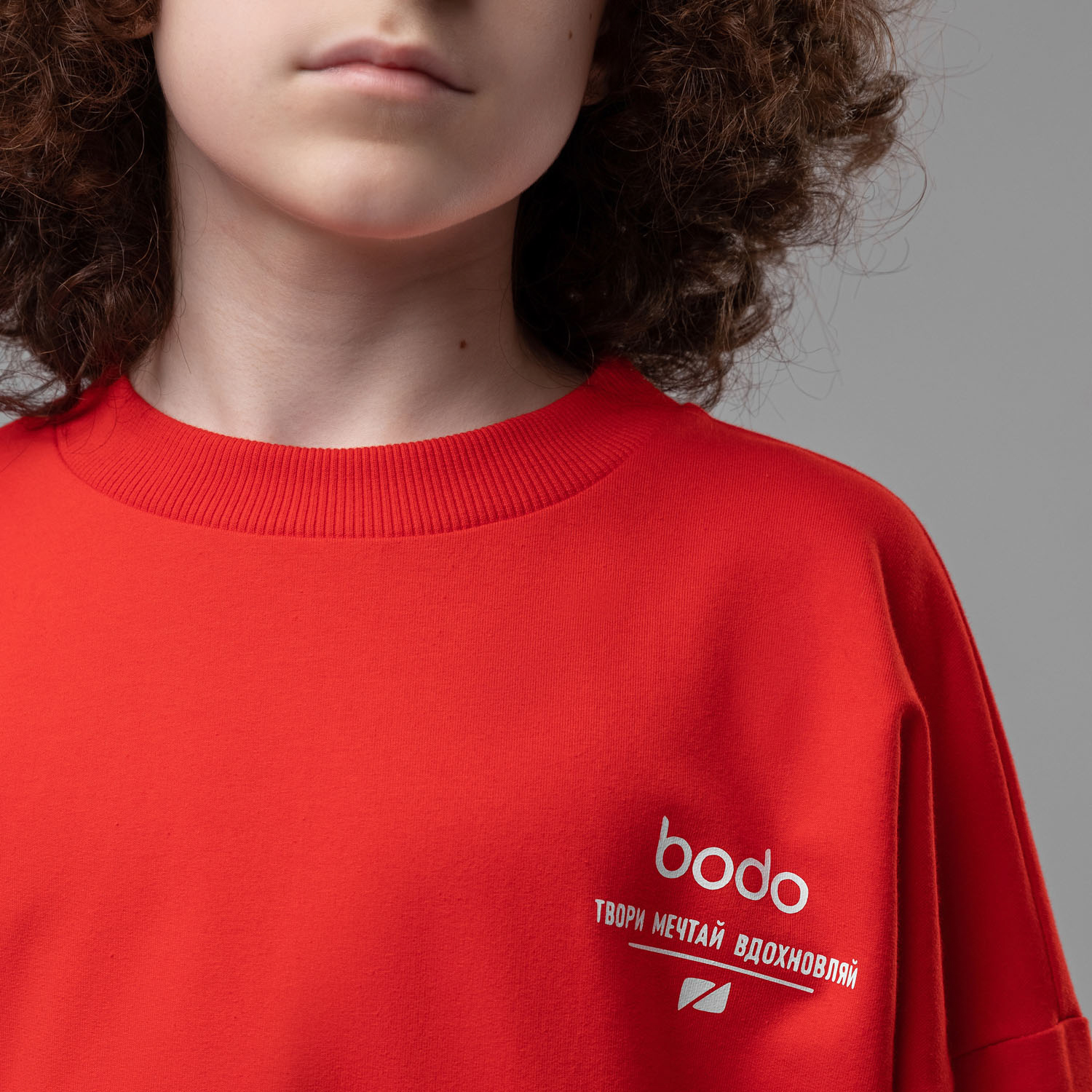 Свитшот Bodo 42-25U_красный - фото 13