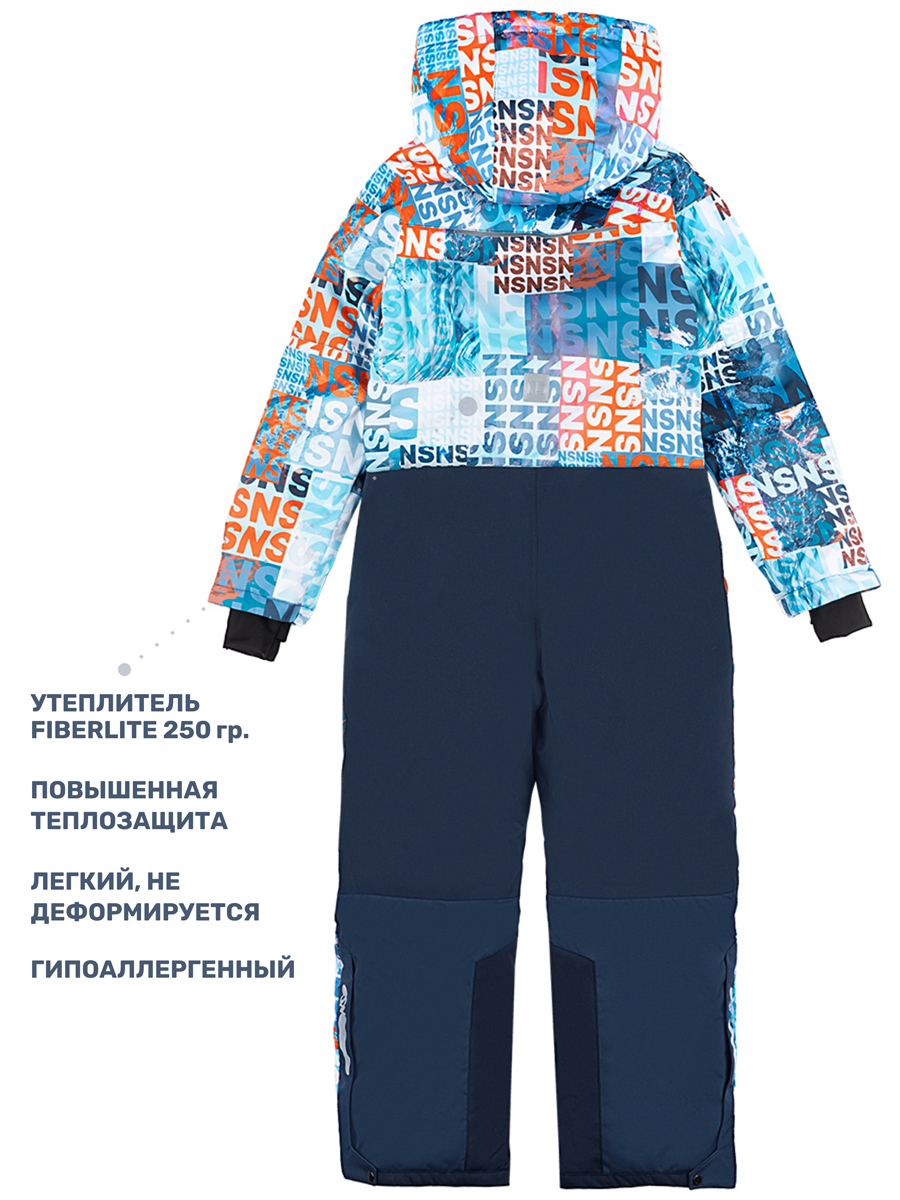 Комбинезон NIKASTYLE 8з2924 лед/деним - фото 4