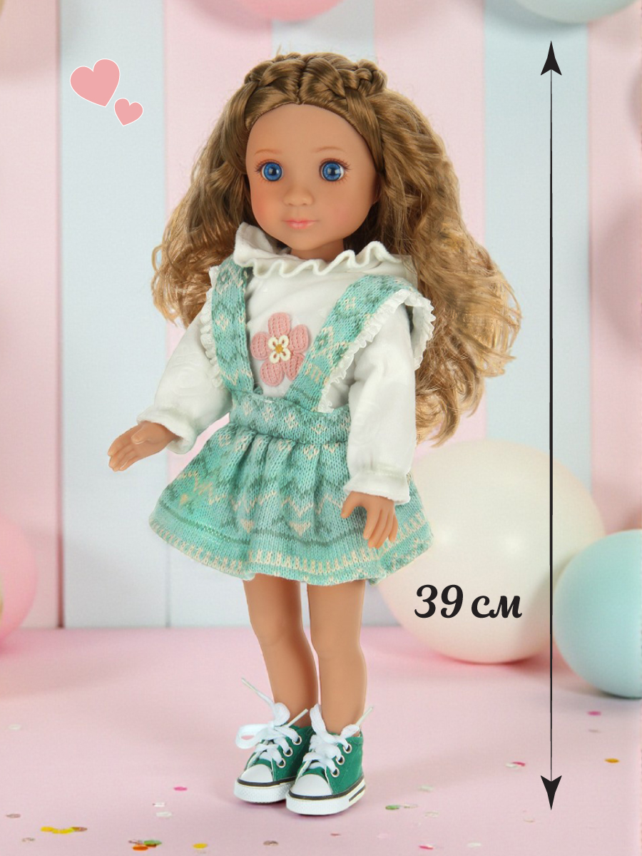 Кукла классическая Veld Co высота 40 см 136307 - фото 8