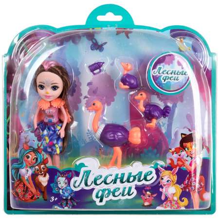 Кукла мини 1TOY Лесные Феи