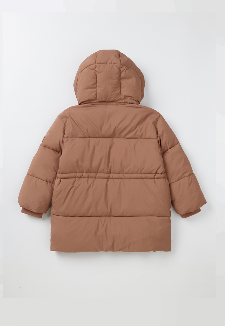 Куртка artie AW25M13KU-1093D/Коричневый - фото 9