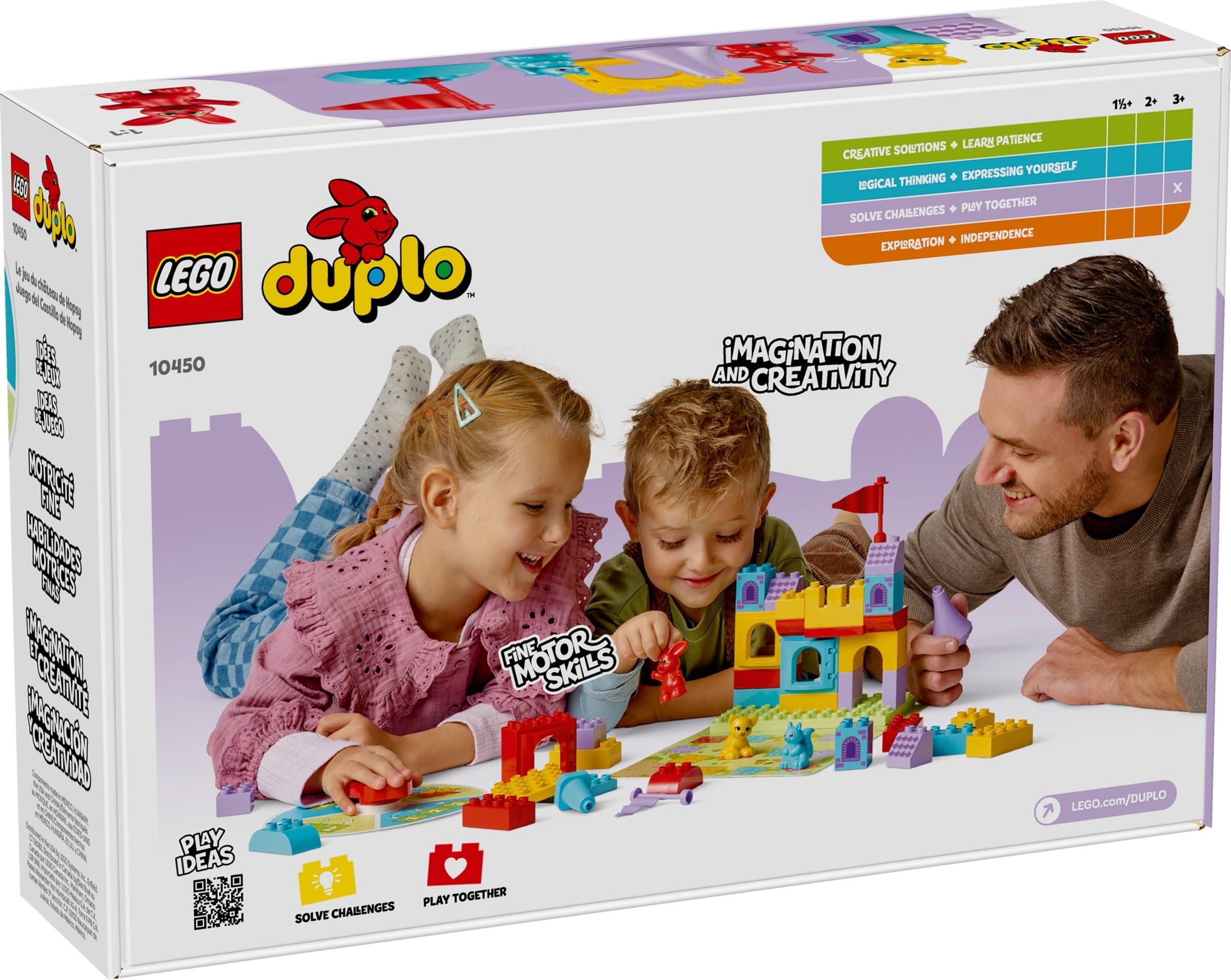 Конструктор LEGO DUPLO 10450 47 дет. - фото 1