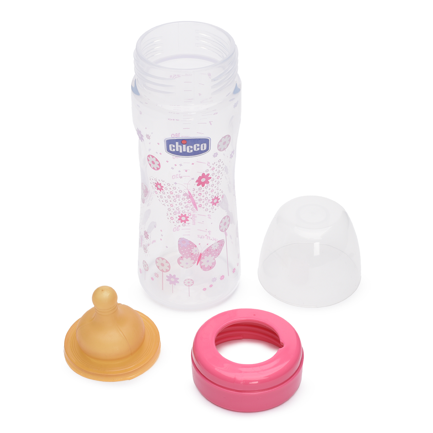 Бутылочка Chicco Well-Being 250 мл - фото 4