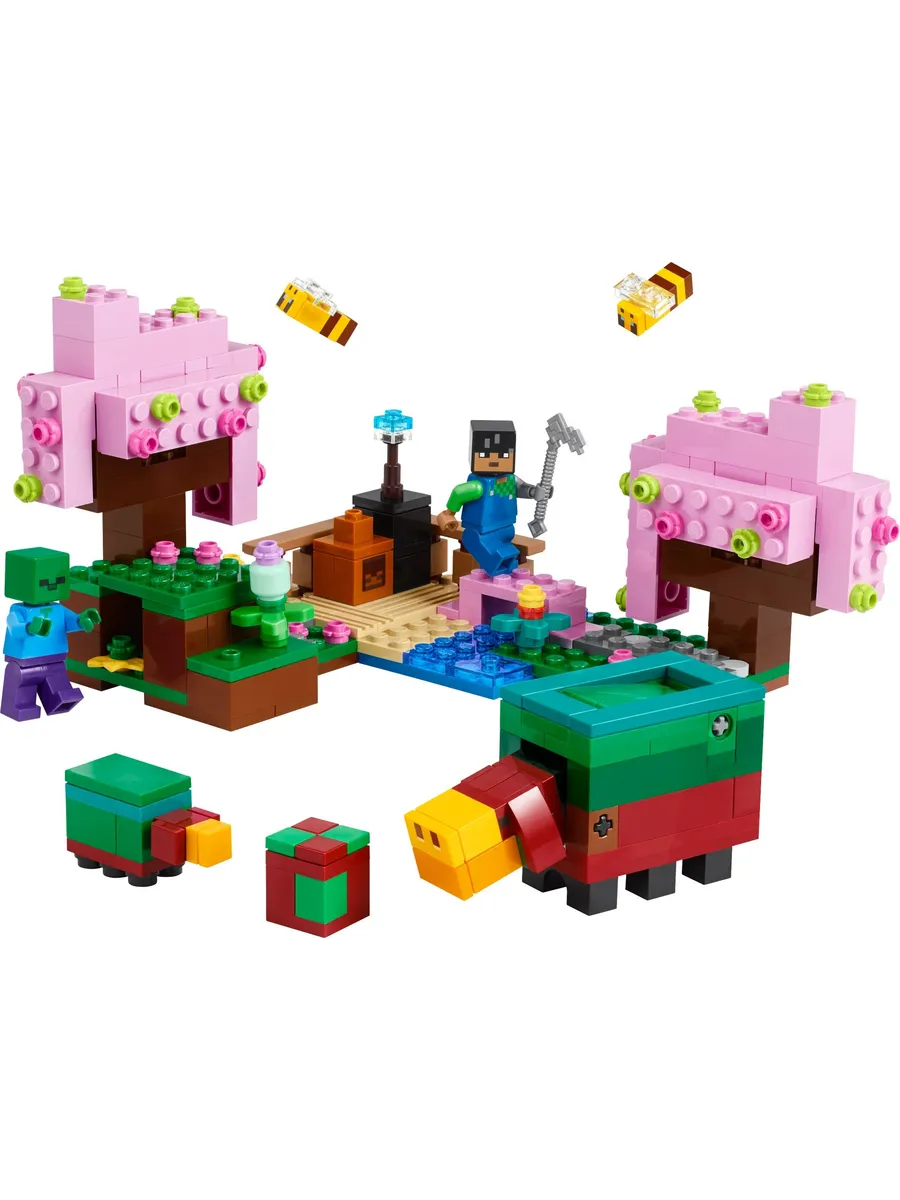 Конструктор LEGO Minecraft 304 дет. - фото 2