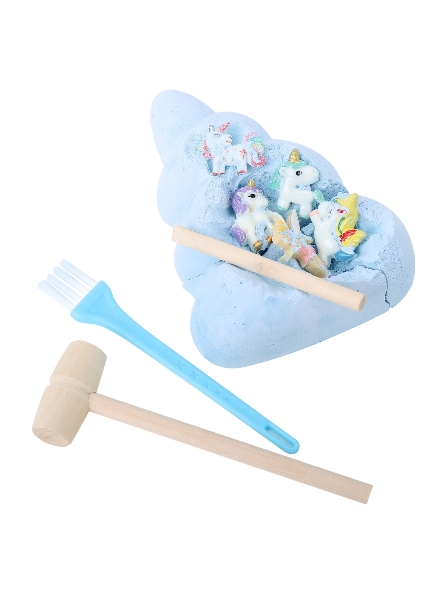 Набор для раскопок Brauberg Единороги и феи - фото 6