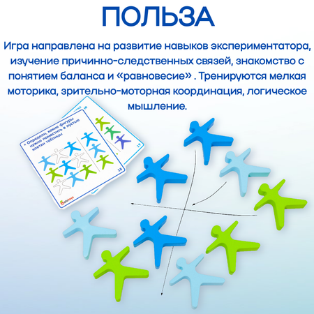 Игрушка Alatoys Акробаты в ассортименте