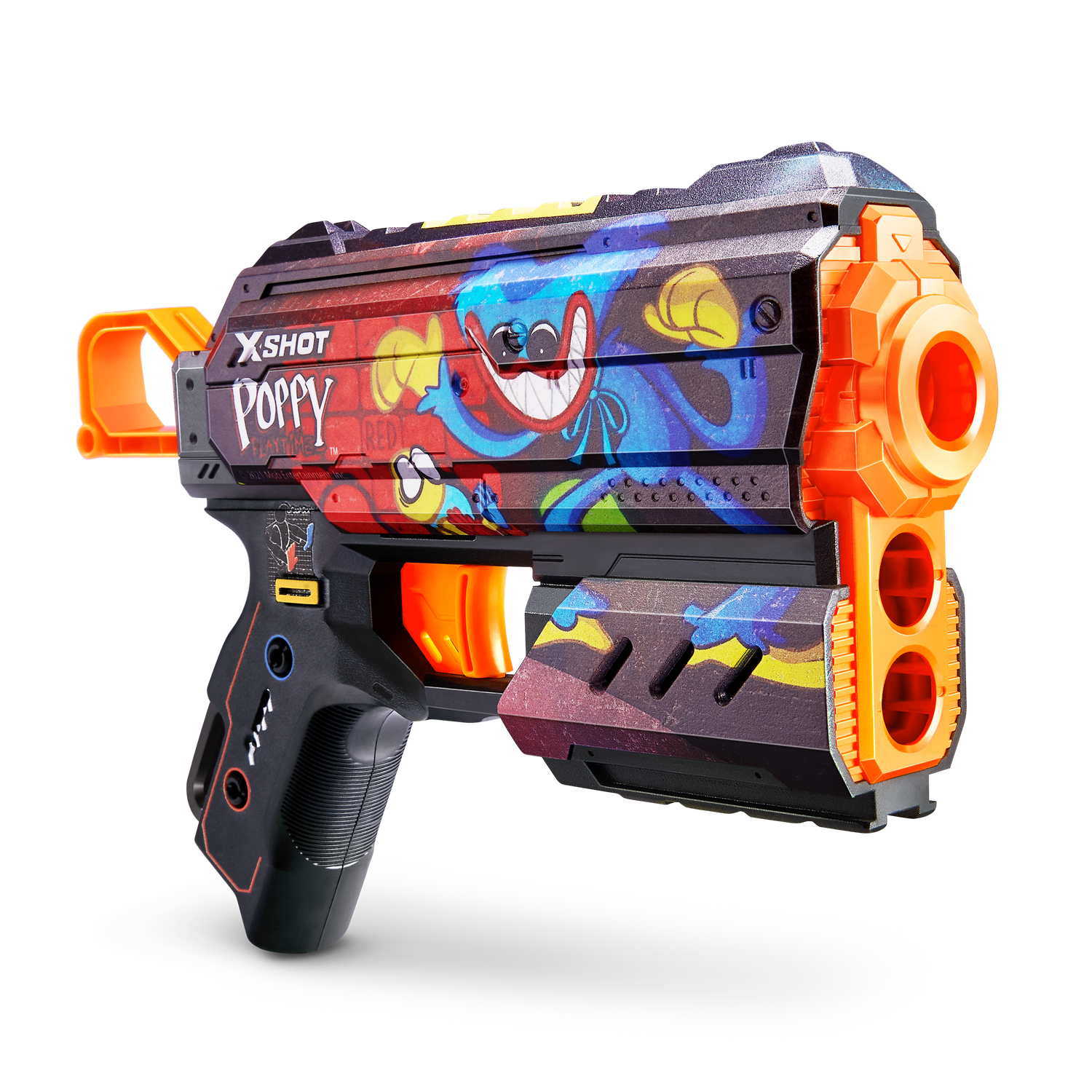 Бластер Zuru XSHOT  Skins Flux Poppy Playtime в ассортименте - фото 9