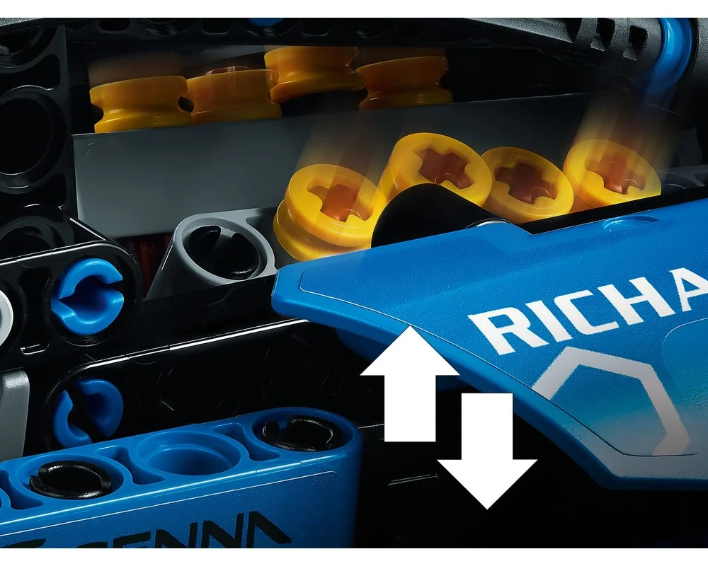 Конструктор LEGO Technic 42123 830 дет. - фото 8