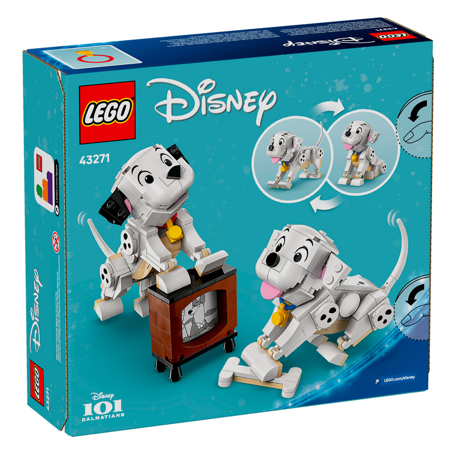 Конструктор LEGO Disney 35 дет. - фото 9