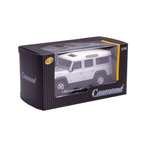 Внедорожник CARARAMA Land Rover 1:43