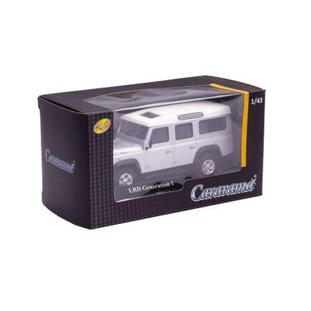 Внедорожник CARARAMA Land Rover 1:43