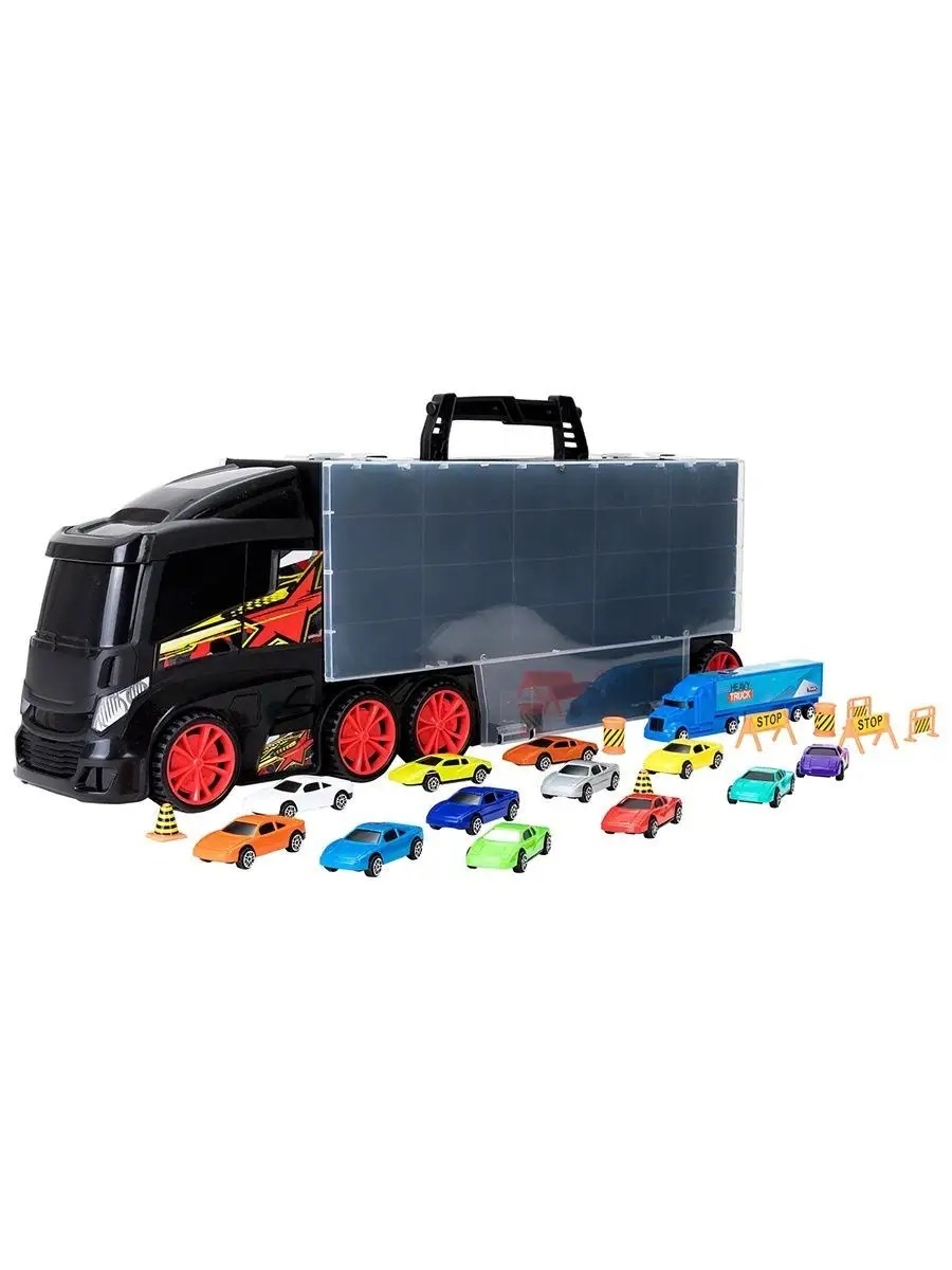 Автовоз Givito Мой город G205-001 - фото 9