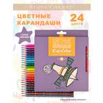 Карандаши цветные Bruno Visconti 24 шт.