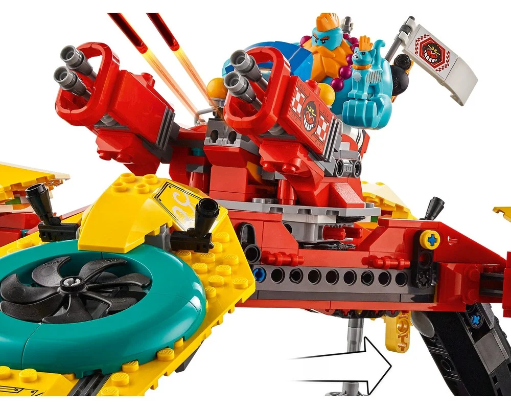 Конструктор LEGO Monkie kid 80023 1399 дет. - фото 9