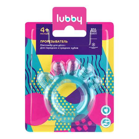 Прорезыватель Lubby в ассортименте