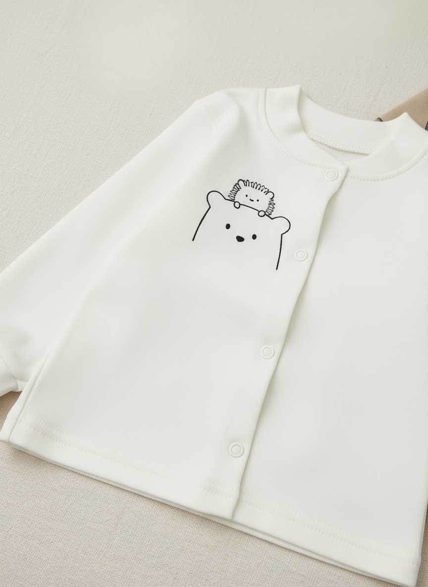 Кофточка 2 шт Совенок Дона БШ2-201-1/33-37 - фото 4