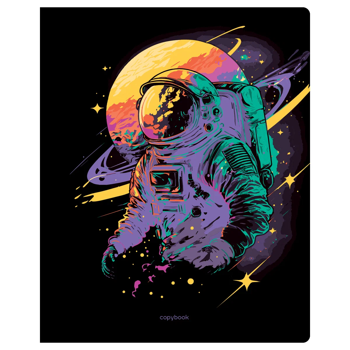 Тетрадь BG клетка 48 лист. 4 шт. - фото 6