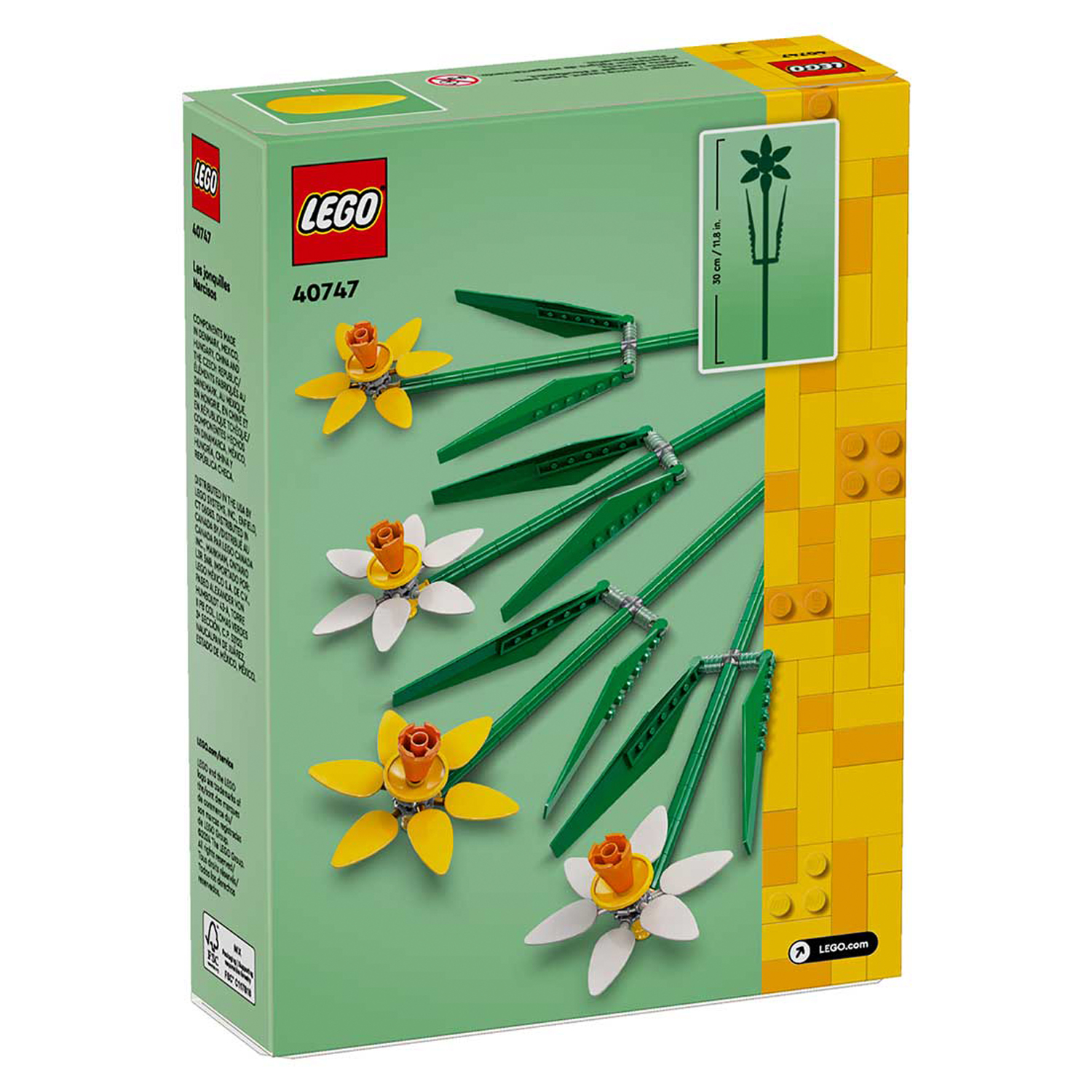 Конструктор LEGO Botanicals 216 дет. - фото 7