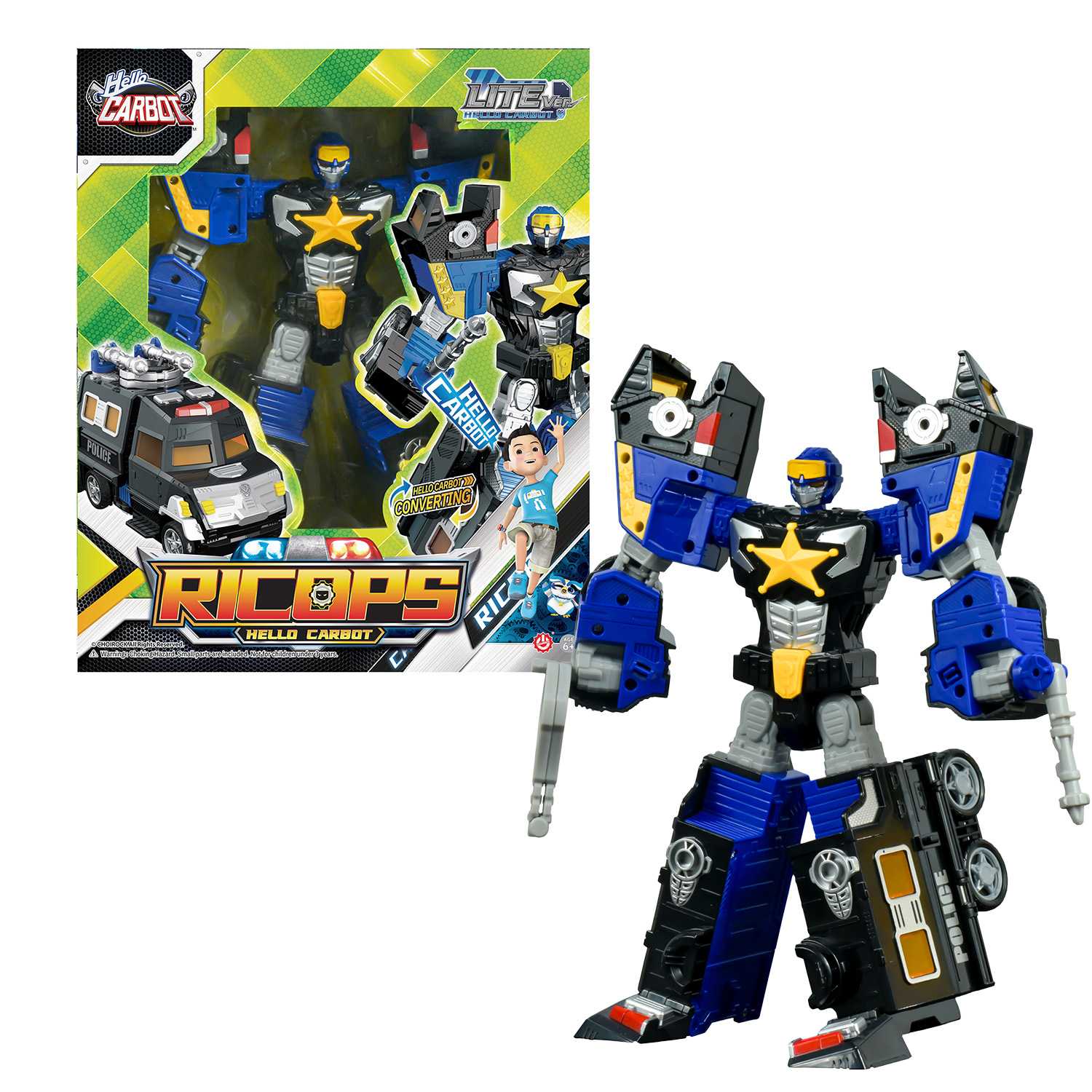 Фигурка Hello Carbot Ricops - фото 1