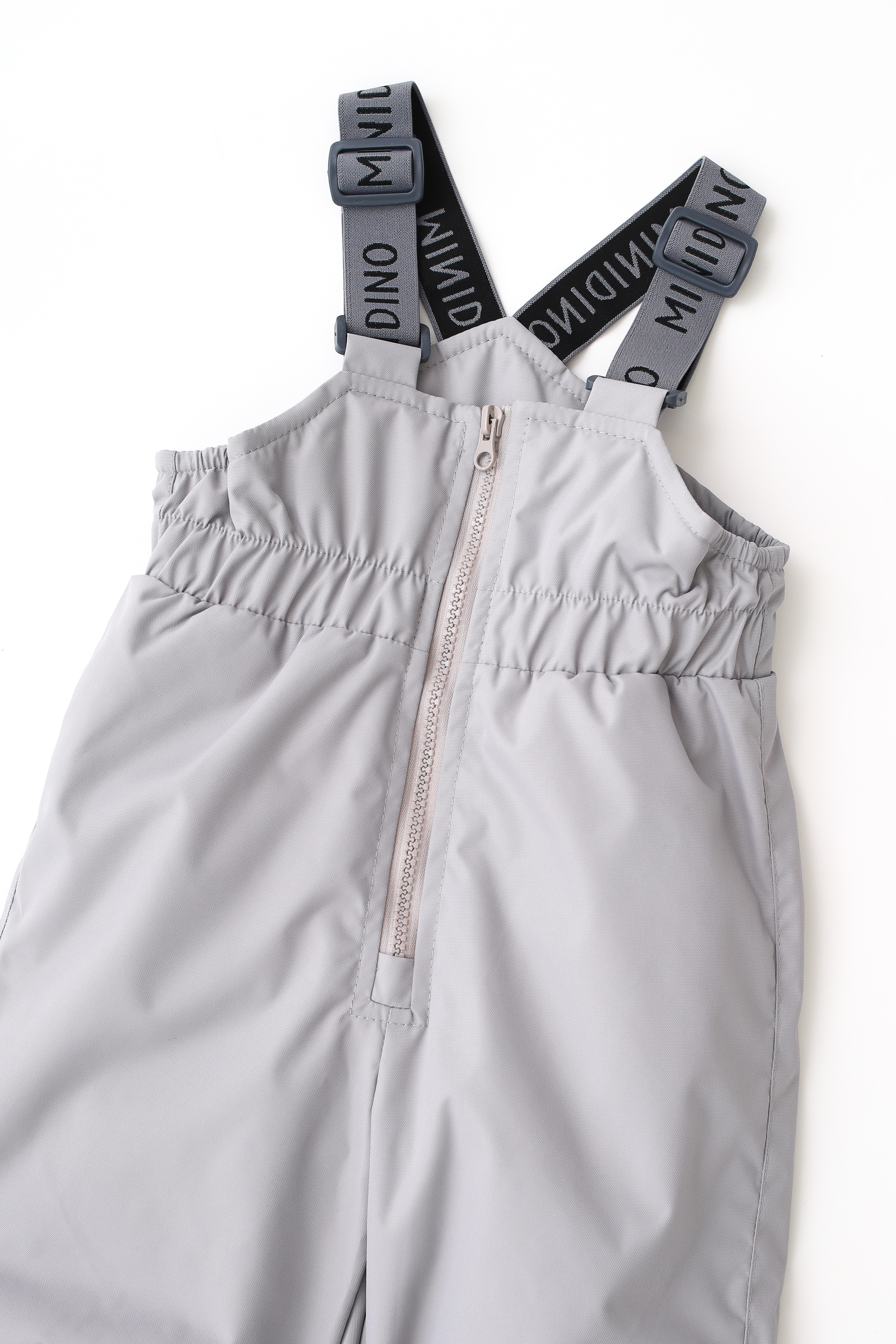 Полукомбинезон MINIDINO MDD1-IM001/0Полукомбинезон демисезонный серый - фото 2