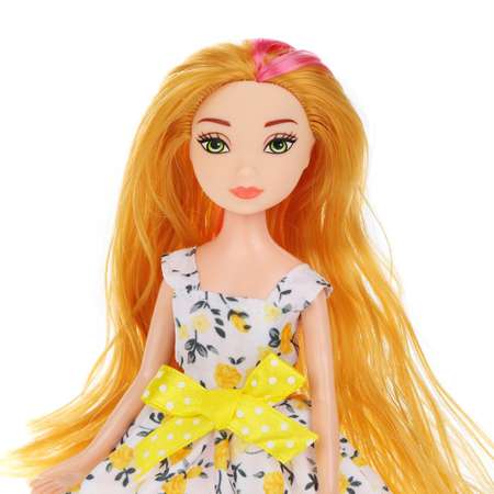Кукла модельная Наша Игрушка