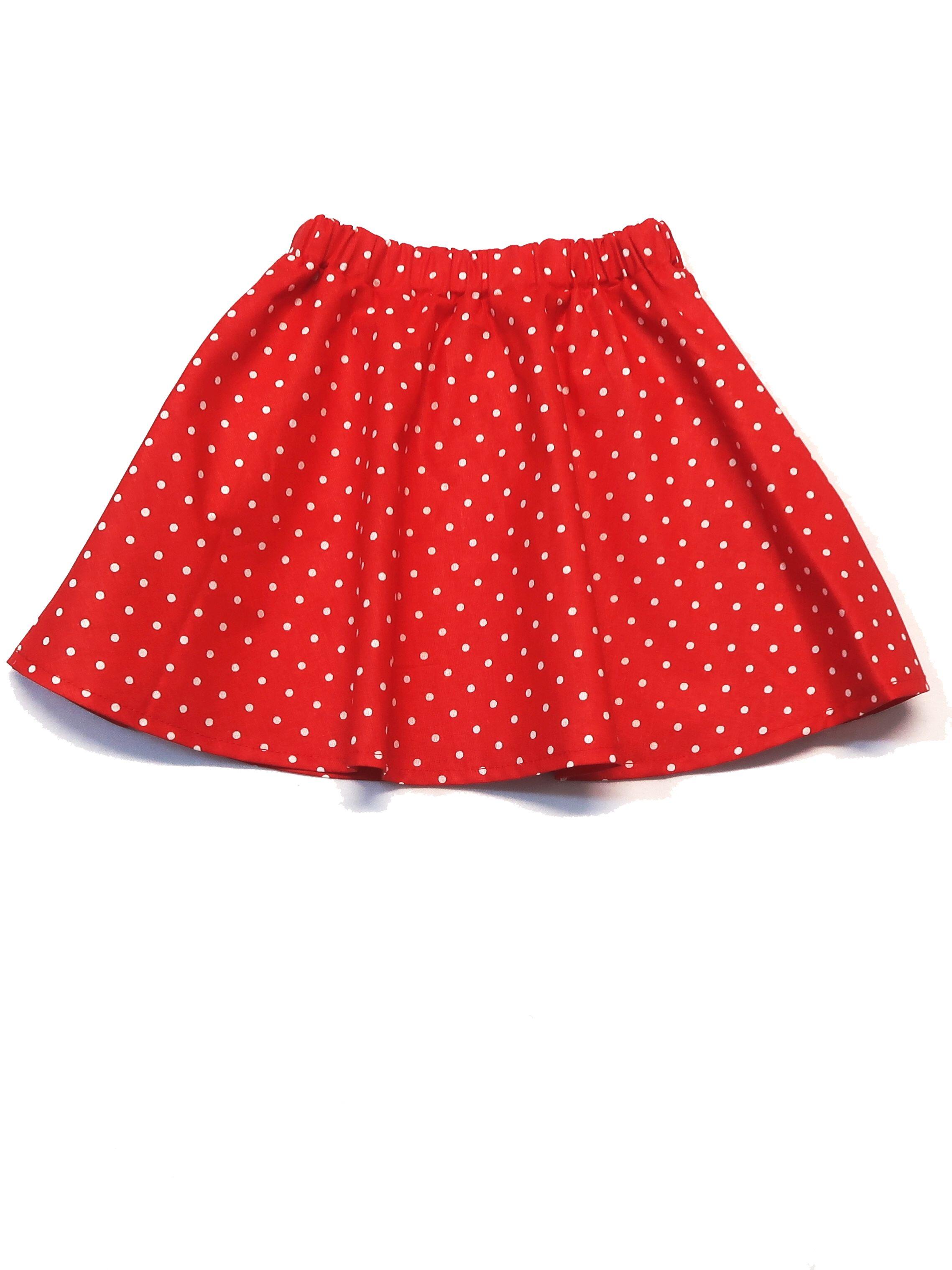 Юбка Рекантино 396-04 Красный - фото 4