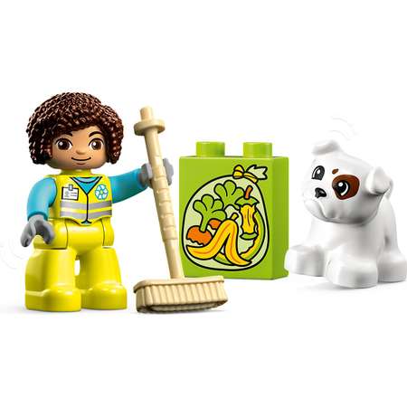 Конструктор LEGO DUPLO Recycling Truck блочный
