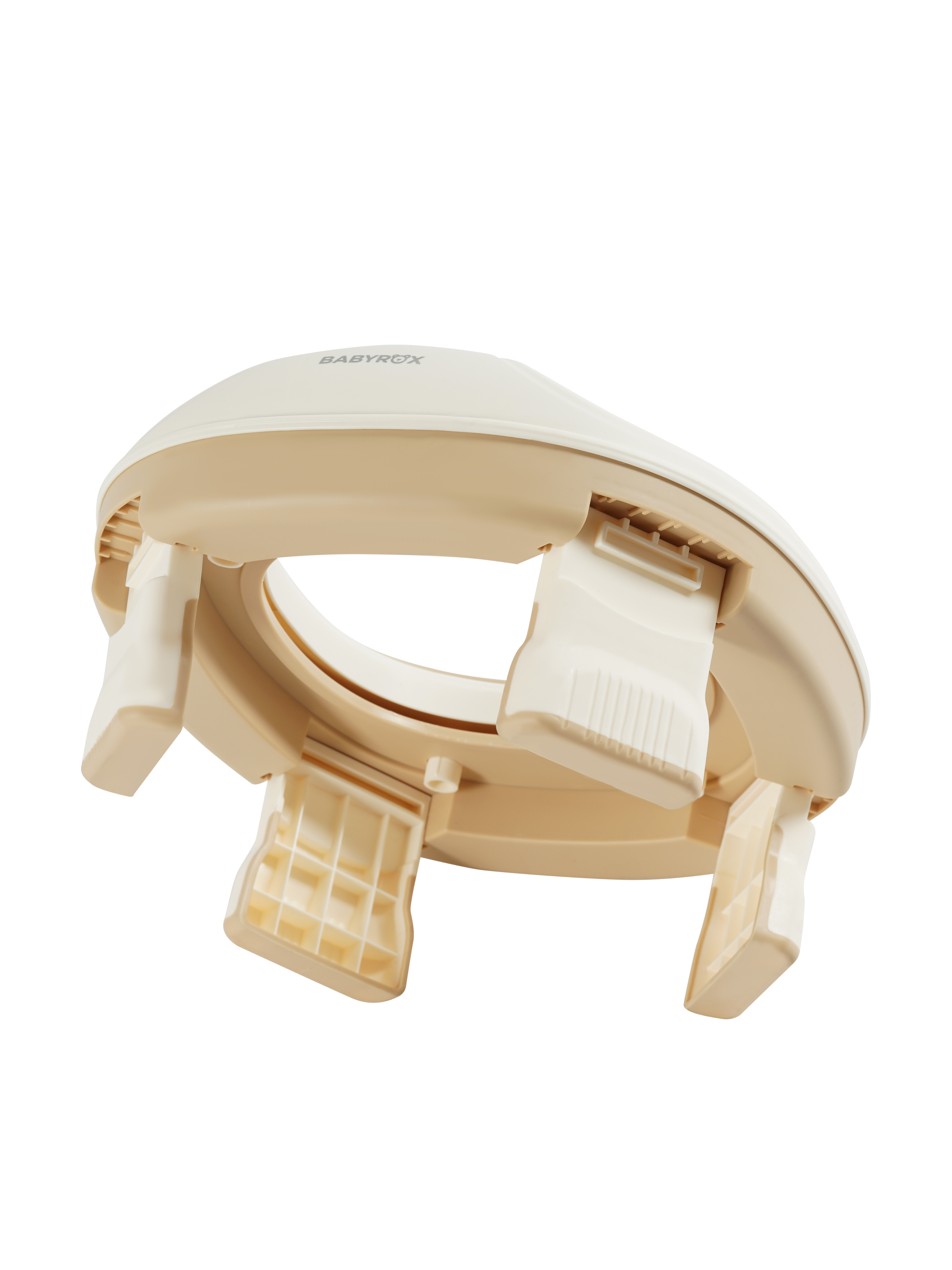 Горшок, накладка на унитаз, пакет BabyRox Smart Дорожный бежевый - фото 3